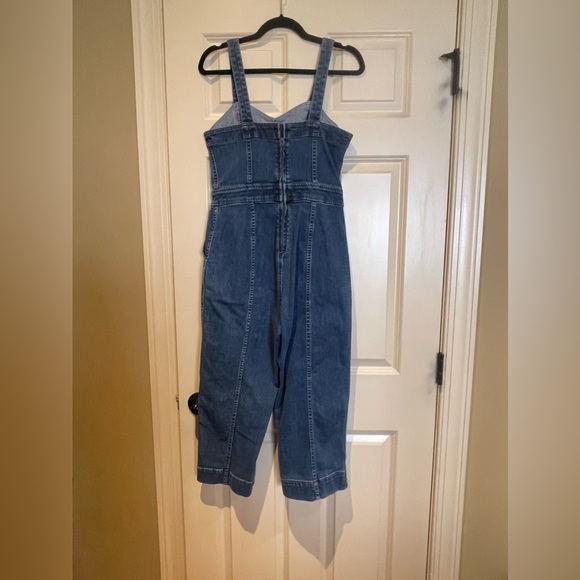 Madewell Denim Jumpsuit Size 4 - Picture 2 of 3